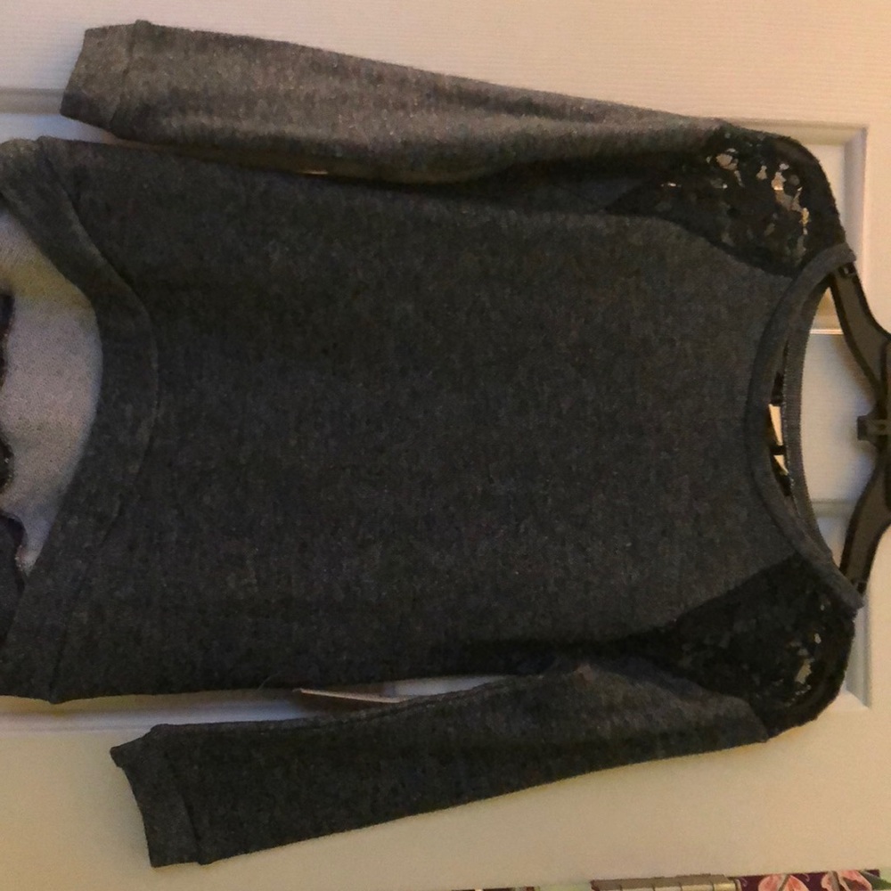 Max and bean terry lace pull over